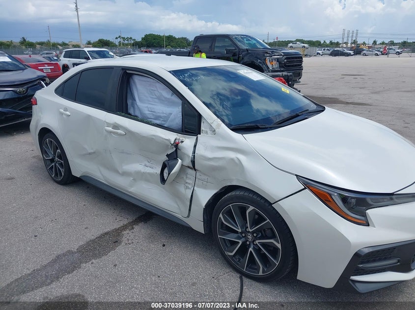 VIN JTDS4MCE8MJ057865 2021 TOYOTA COROLLA SE/NIGHTSHADE/APEX SE