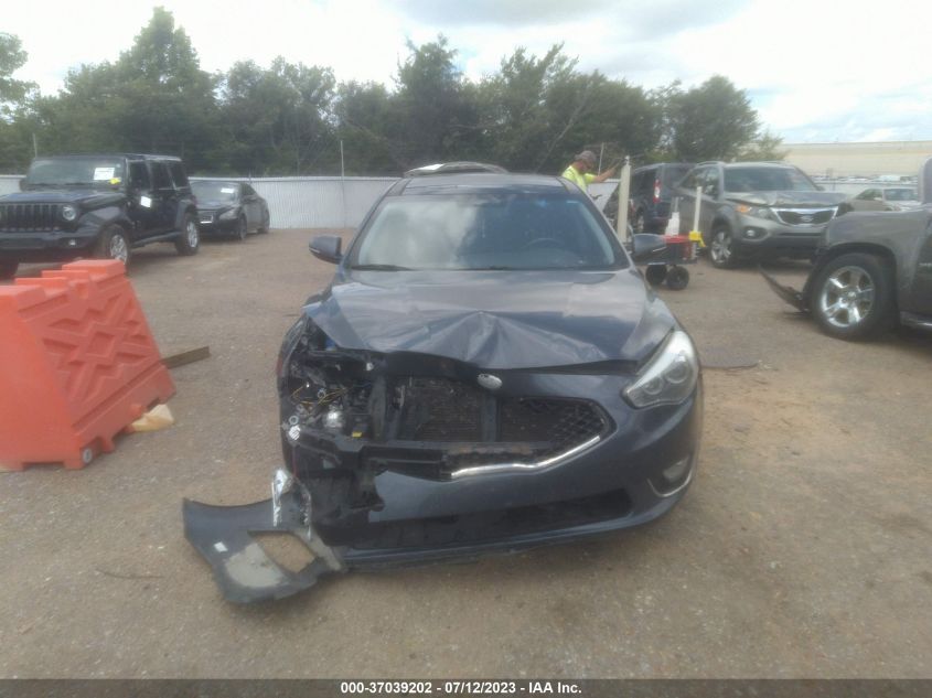 2014 KIA CADENZA PREMIUM KNALN4D73E5142220