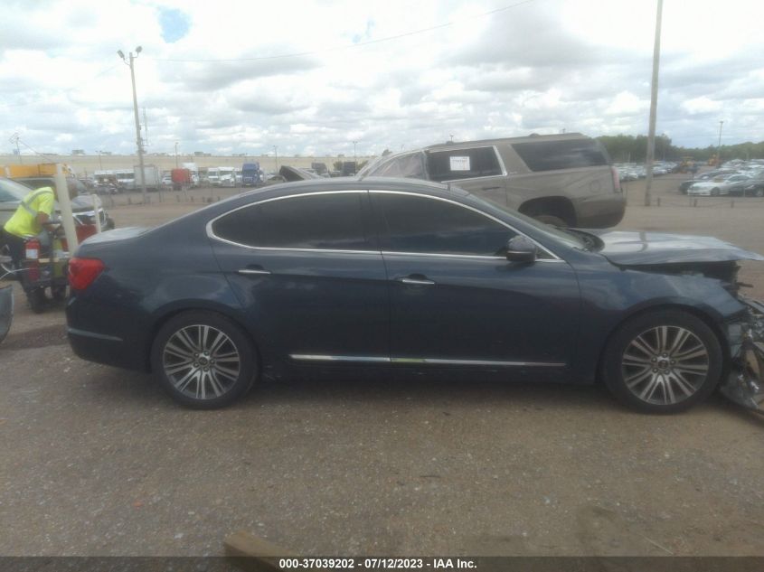 2014 KIA CADENZA PREMIUM KNALN4D73E5142220