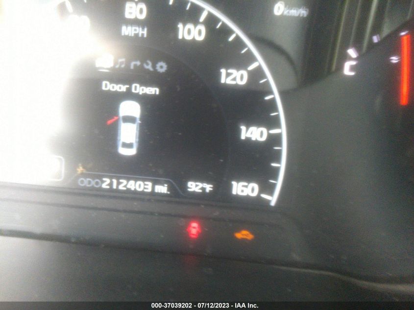 2014 KIA CADENZA PREMIUM KNALN4D73E5142220