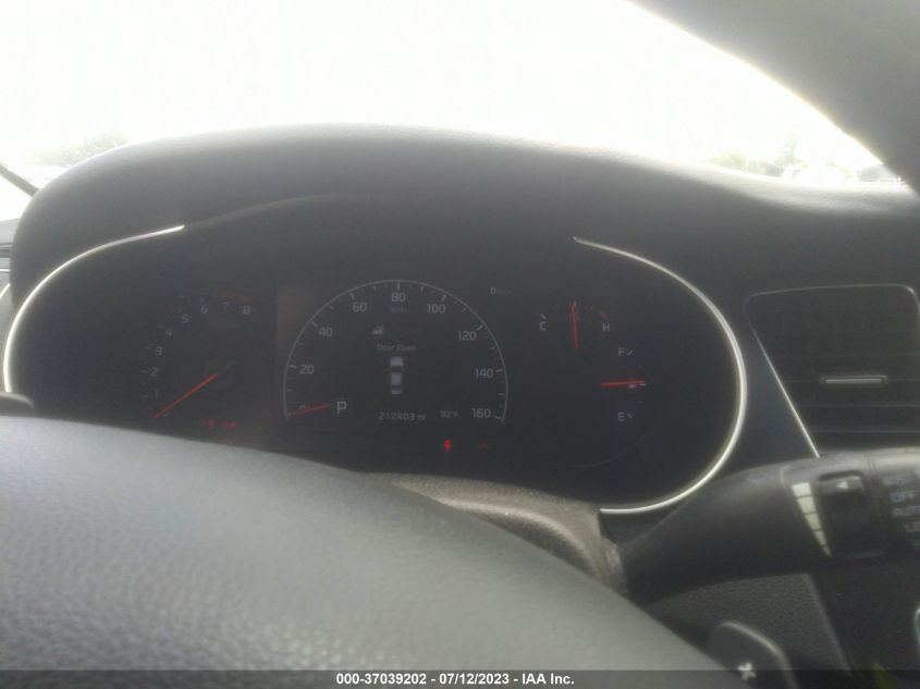 2014 KIA CADENZA PREMIUM KNALN4D73E5142220
