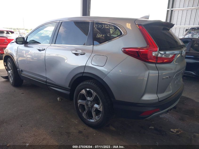 2018 HONDA CR-V EXL - 7FARW2H85JE000062