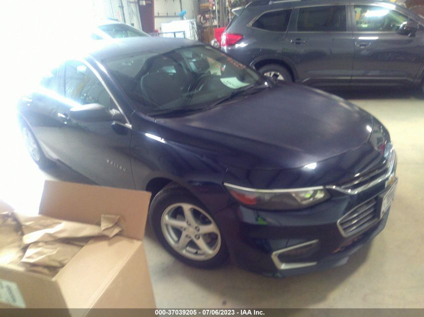 2017 CHEVROLET MALIBU LS - 1G1ZC5ST7HF100259