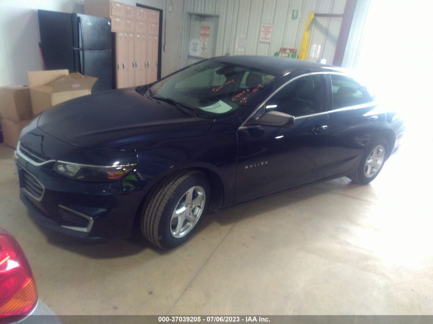 2017 CHEVROLET MALIBU LS - 1G1ZC5ST7HF100259