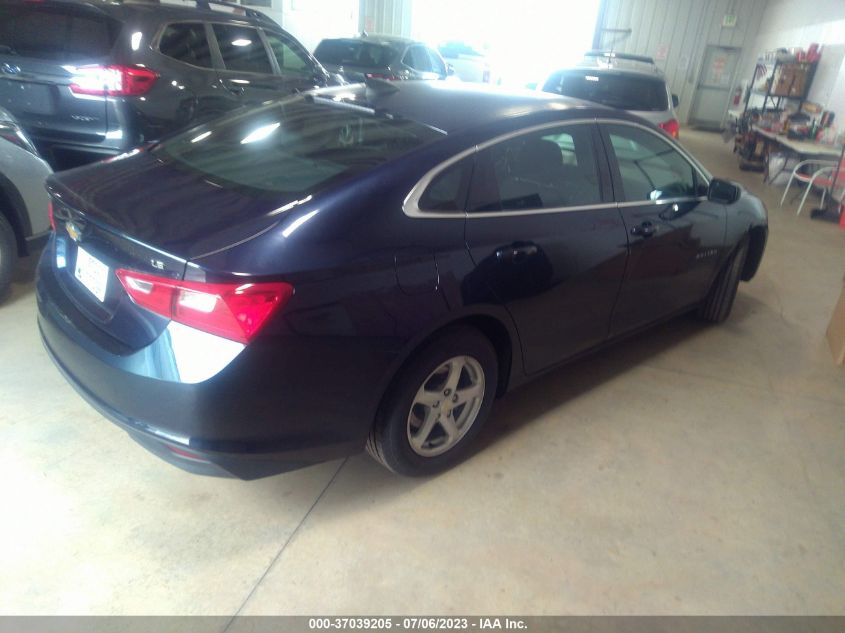 2017 CHEVROLET MALIBU LS - 1G1ZC5ST7HF100259