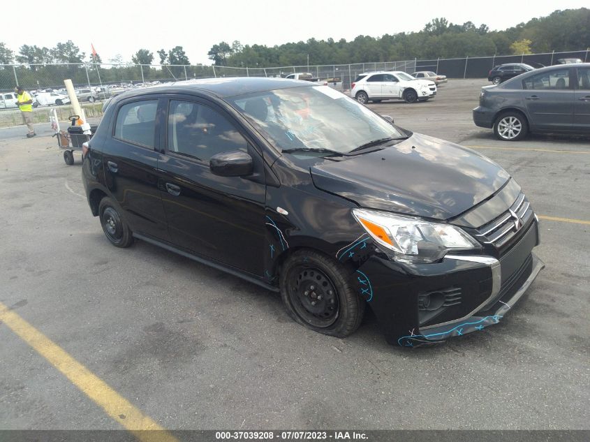 2021 MITSUBISHI MIRAGE ES/LE/CARBONITE EDITION - ML32AUHJ5MH003724