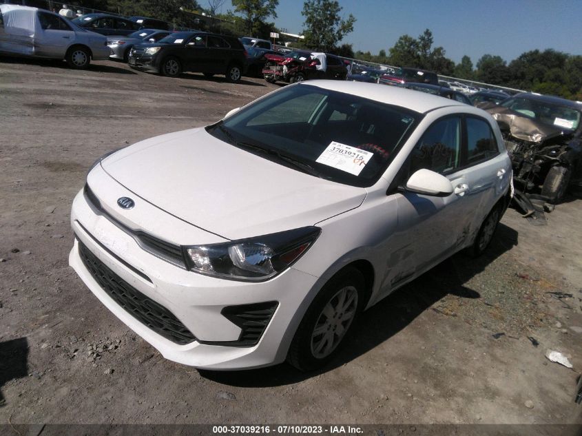2021 KIA RIO 5-DOOR S 3KPA25ADXME433111