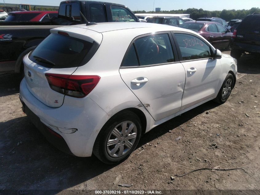 2021 KIA RIO 5-DOOR S 3KPA25ADXME433111