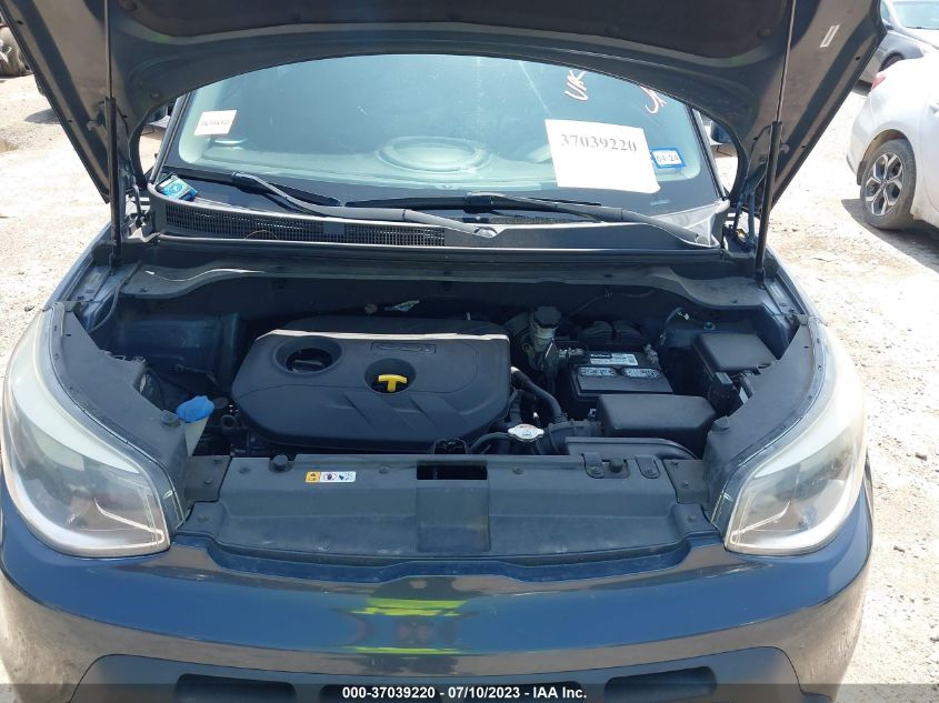 2014 KIA SOUL + - KNDJP3A57E7060593