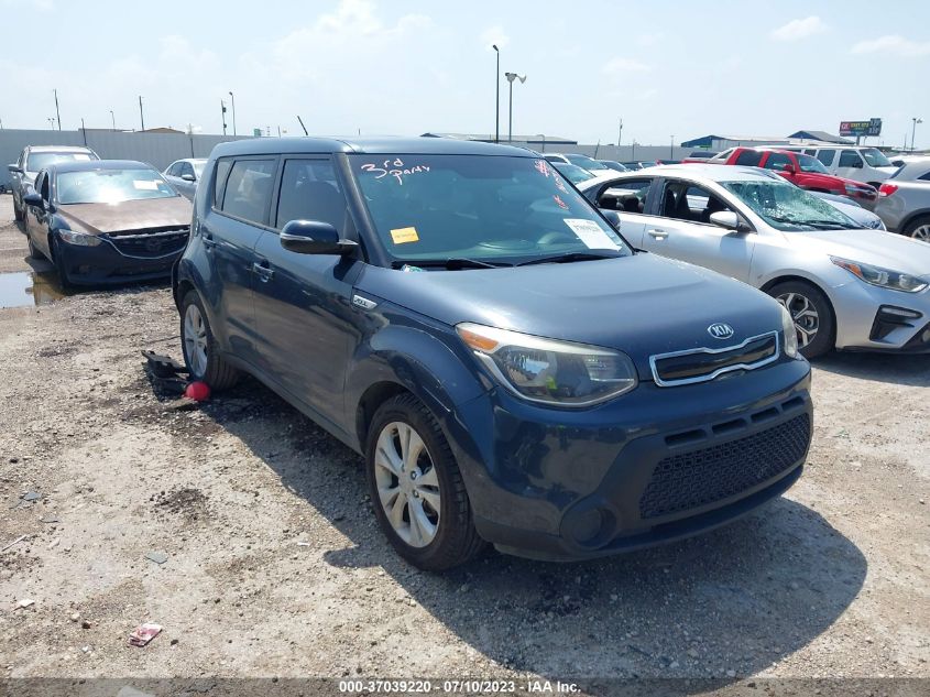 2014 KIA SOUL + - KNDJP3A57E7060593