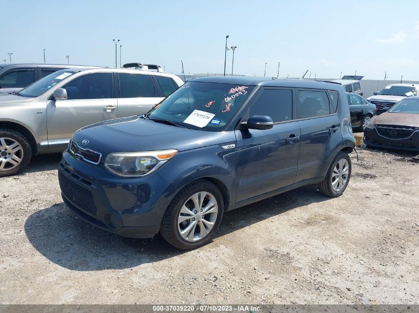 2014 KIA SOUL + - KNDJP3A57E7060593