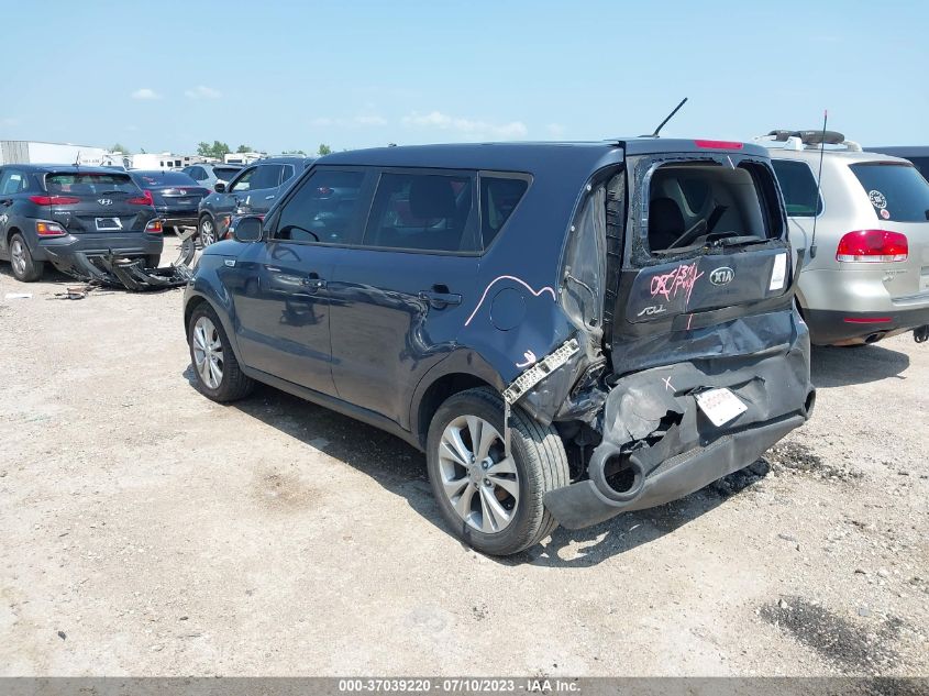 2014 KIA SOUL + - KNDJP3A57E7060593