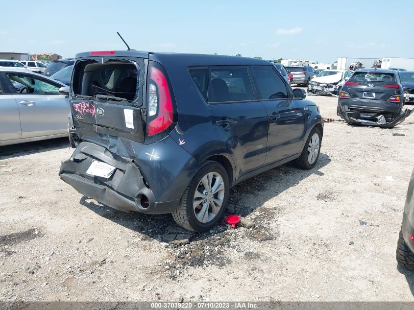 2014 KIA SOUL + - KNDJP3A57E7060593