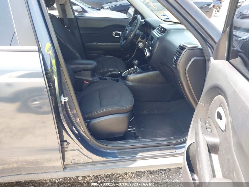2014 KIA SOUL + - KNDJP3A57E7060593