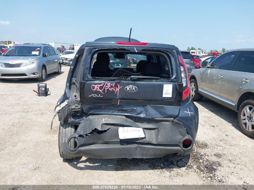 2014 KIA SOUL + - KNDJP3A57E7060593