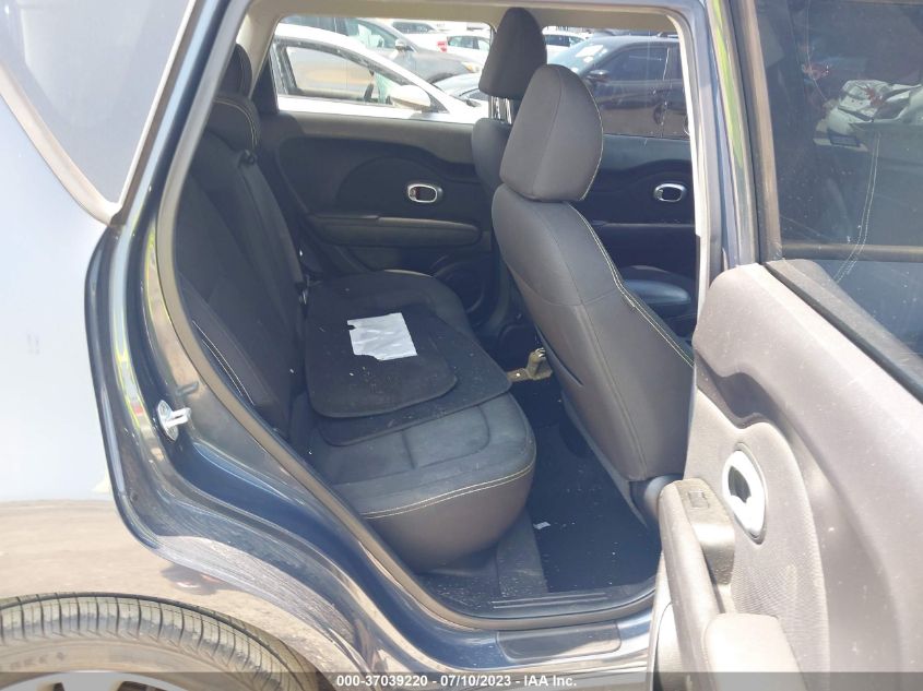2014 KIA SOUL + - KNDJP3A57E7060593