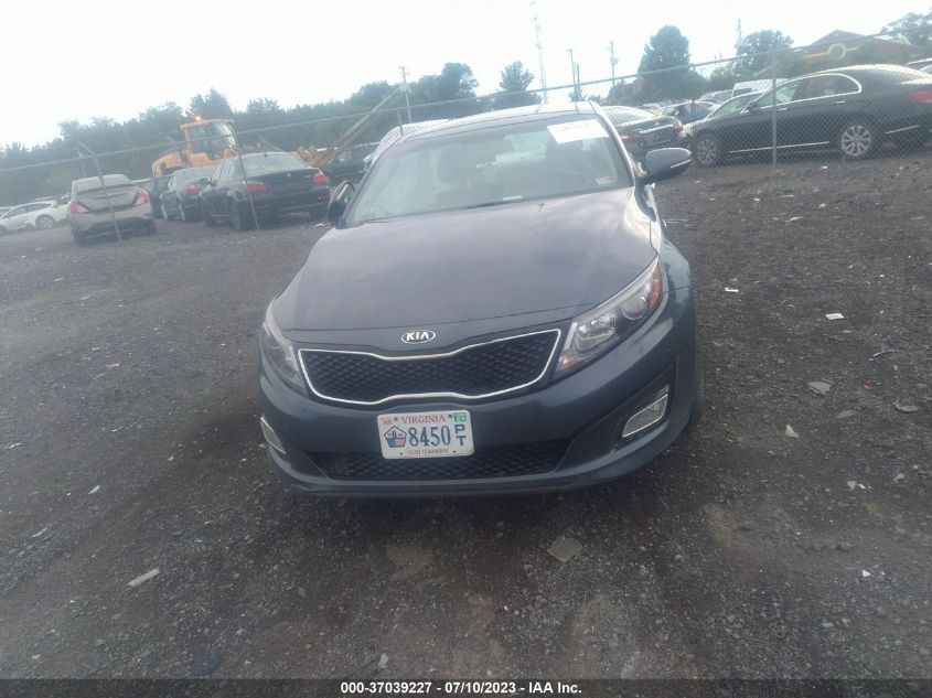 2015 KIA OPTIMA EX - 5XXGN4A75FG463259