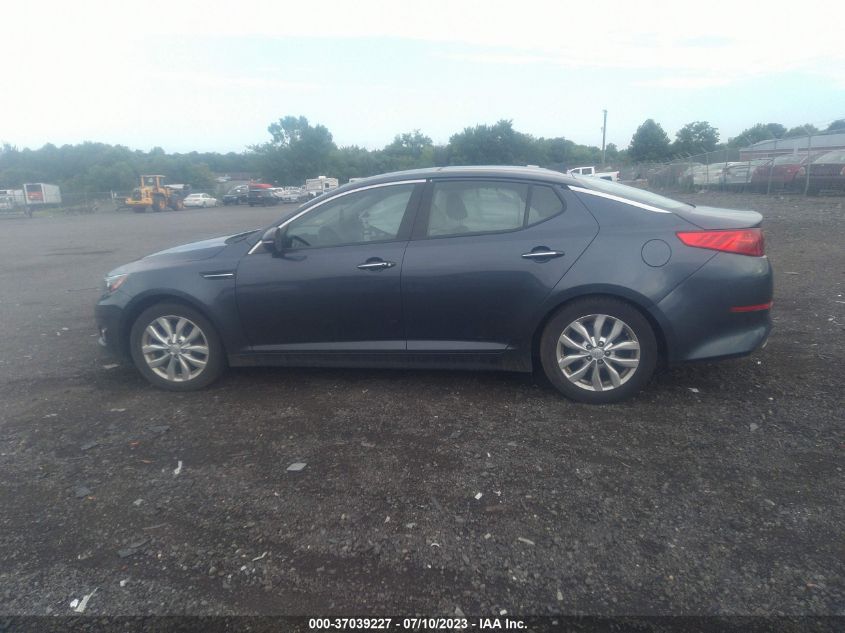 2015 KIA OPTIMA EX - 5XXGN4A75FG463259