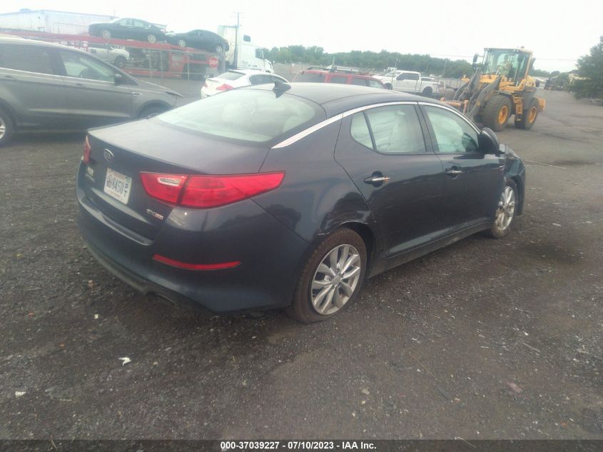 2015 KIA OPTIMA EX - 5XXGN4A75FG463259