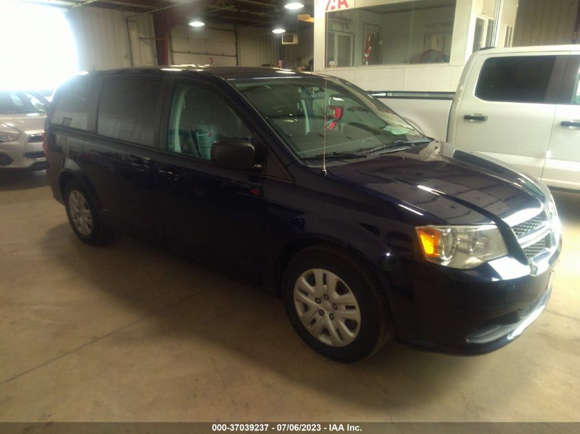2016 DODGE GRAND CARAVAN SE - 2C4RDGBG7GR101857