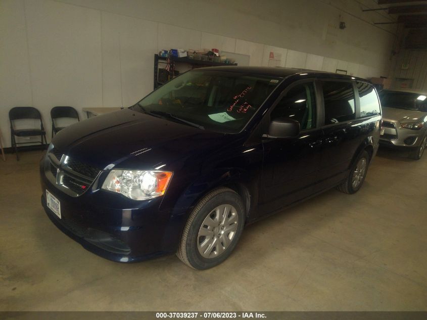 2016 DODGE GRAND CARAVAN SE - 2C4RDGBG7GR101857