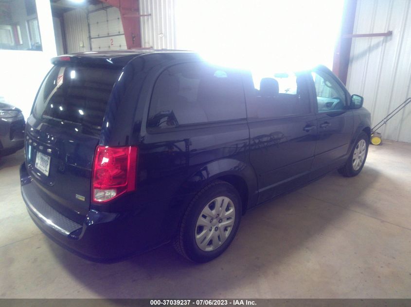 2016 DODGE GRAND CARAVAN SE - 2C4RDGBG7GR101857