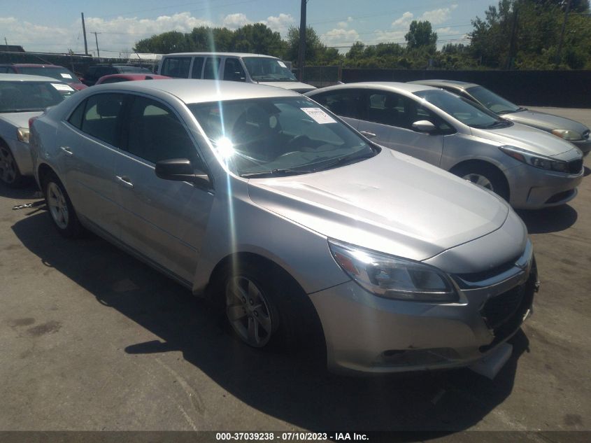 2014 CHEVROLET MALIBU LS - 1G11B5SL5EF121722