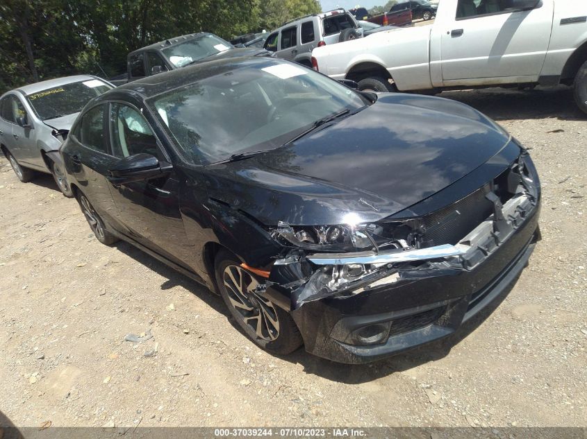 2018 HONDA CIVIC SEDAN EX - 19XFC2F80JE026794