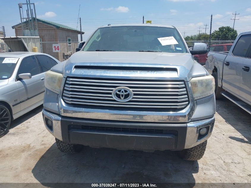2016 TOYOTA TUNDRA 4WD TRUCK LTD - 5TFHW5F15GX517665