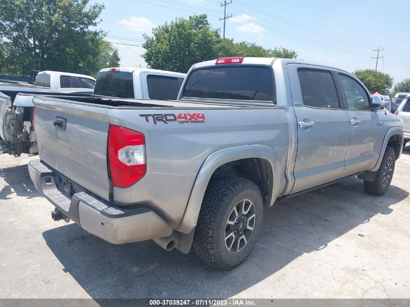 2016 TOYOTA TUNDRA 4WD TRUCK LTD - 5TFHW5F15GX517665