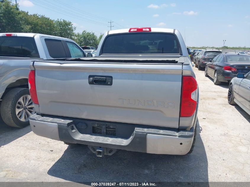 2016 TOYOTA TUNDRA 4WD TRUCK LTD - 5TFHW5F15GX517665