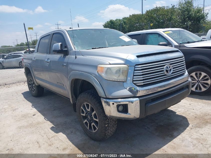 2016 TOYOTA TUNDRA 4WD TRUCK LTD - 5TFHW5F15GX517665
