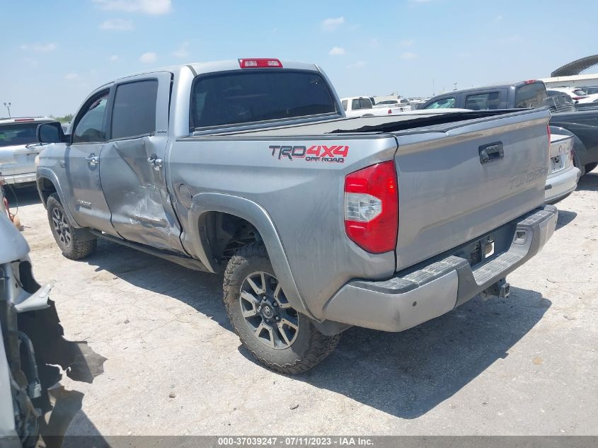 2016 TOYOTA TUNDRA 4WD TRUCK LTD - 5TFHW5F15GX517665
