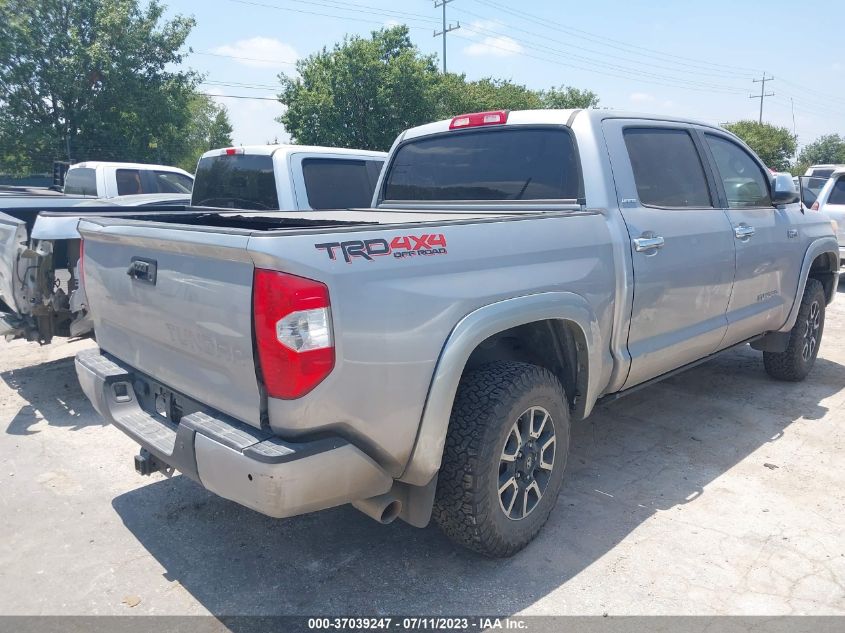2016 TOYOTA TUNDRA 4WD TRUCK LTD - 5TFHW5F15GX517665
