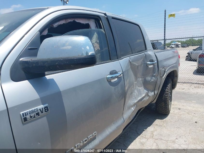 2016 TOYOTA TUNDRA 4WD TRUCK LTD - 5TFHW5F15GX517665
