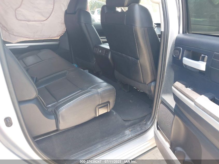 2016 TOYOTA TUNDRA 4WD TRUCK LTD - 5TFHW5F15GX517665