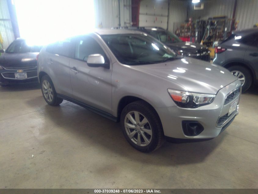 2015 MITSUBISHI OUTLANDER SPORT ES - 4A4AR3AU7FE059144