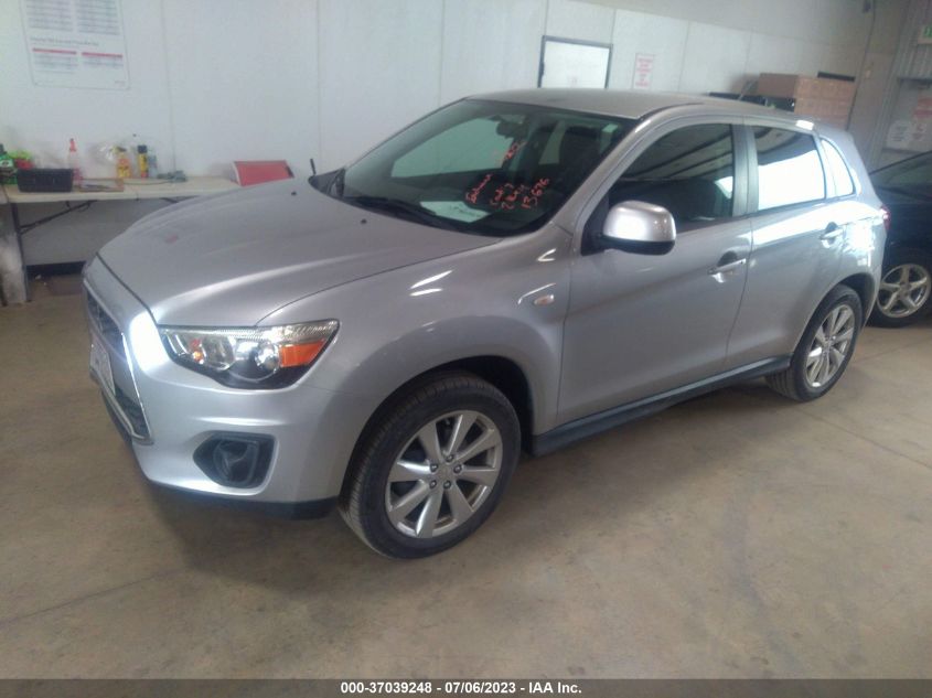 2015 MITSUBISHI OUTLANDER SPORT ES - 4A4AR3AU7FE059144