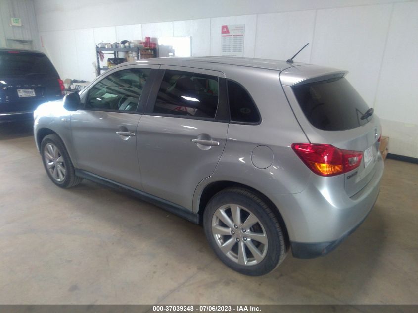 2015 MITSUBISHI OUTLANDER SPORT ES - 4A4AR3AU7FE059144