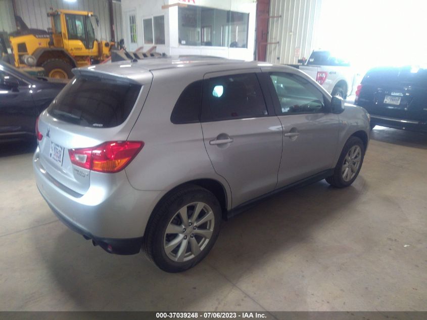 2015 MITSUBISHI OUTLANDER SPORT ES - 4A4AR3AU7FE059144