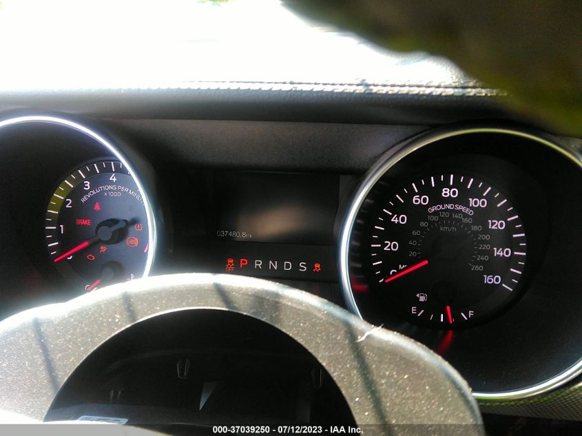 2020 FORD MUSTANG ECOBOOST - 1FA6P8TH9L5121676