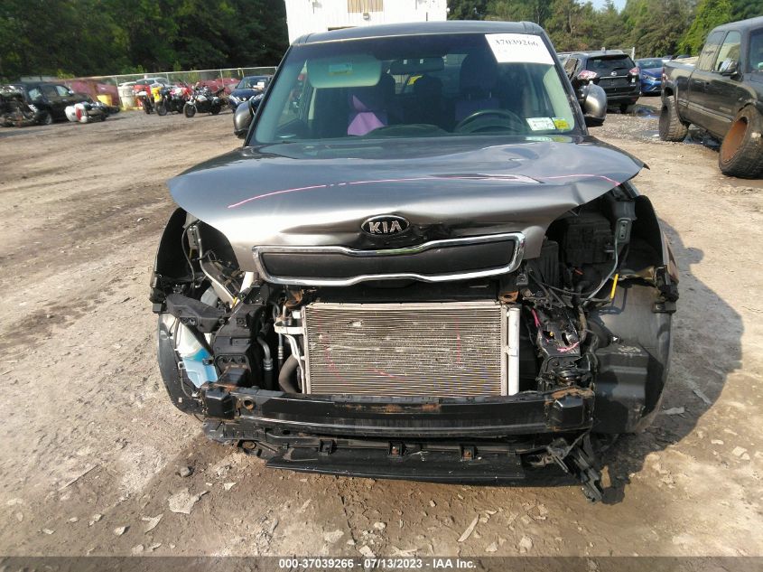2016 KIA SOUL BASE - KNDJN2A21G7382378