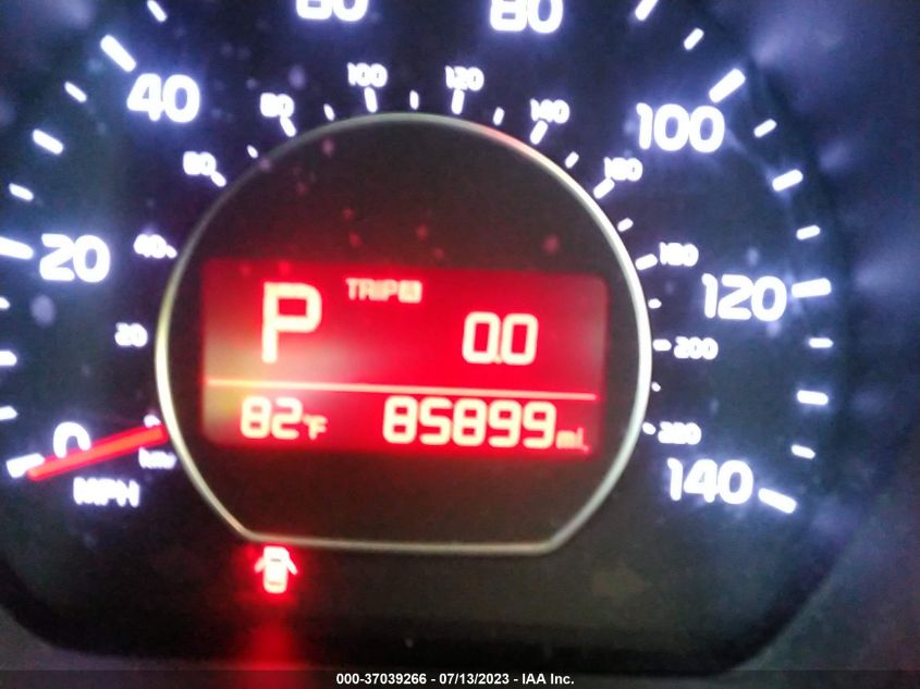 2016 KIA SOUL BASE - KNDJN2A21G7382378