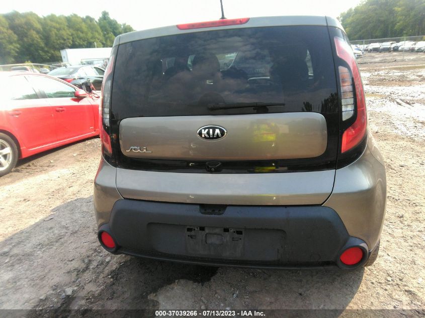 2016 KIA SOUL BASE - KNDJN2A21G7382378