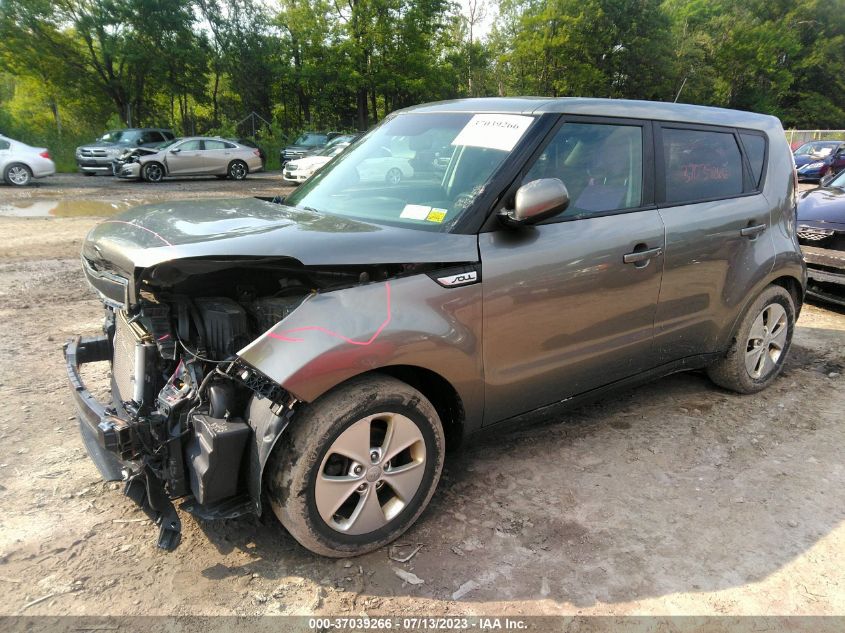 2016 KIA SOUL BASE - KNDJN2A21G7382378