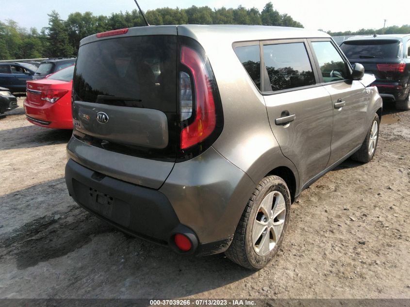 2016 KIA SOUL BASE - KNDJN2A21G7382378