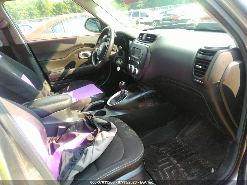 2016 KIA SOUL BASE - KNDJN2A21G7382378