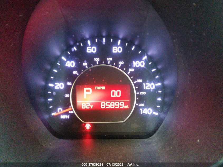 2016 KIA SOUL BASE - KNDJN2A21G7382378