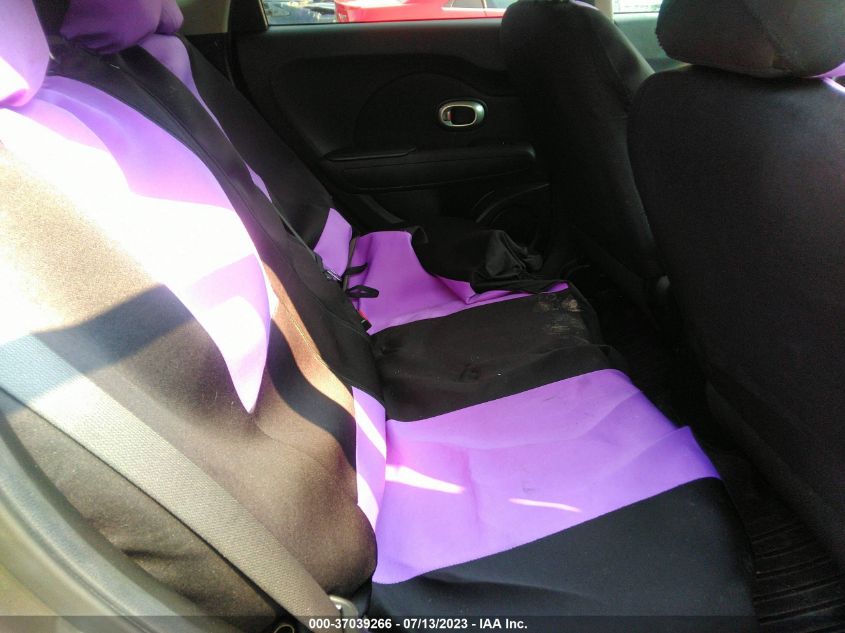 2016 KIA SOUL BASE - KNDJN2A21G7382378