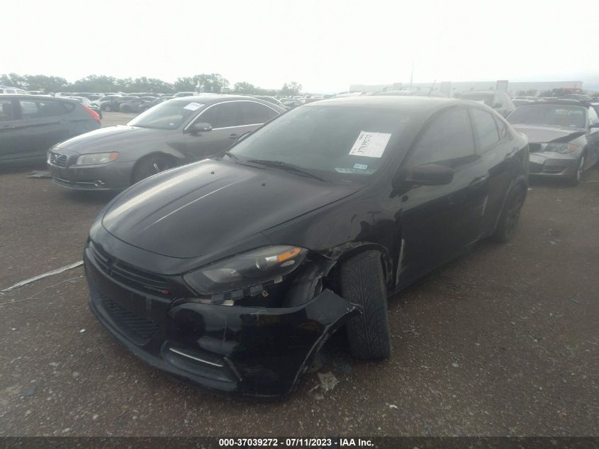 2016 DODGE DART SE - 1C3CDFAA4GD577987